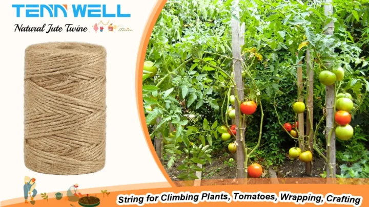 Heavy Duty Jute Garden Twine: Strong, Natural