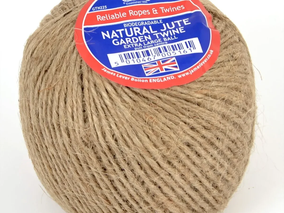 jute garden twine for plants