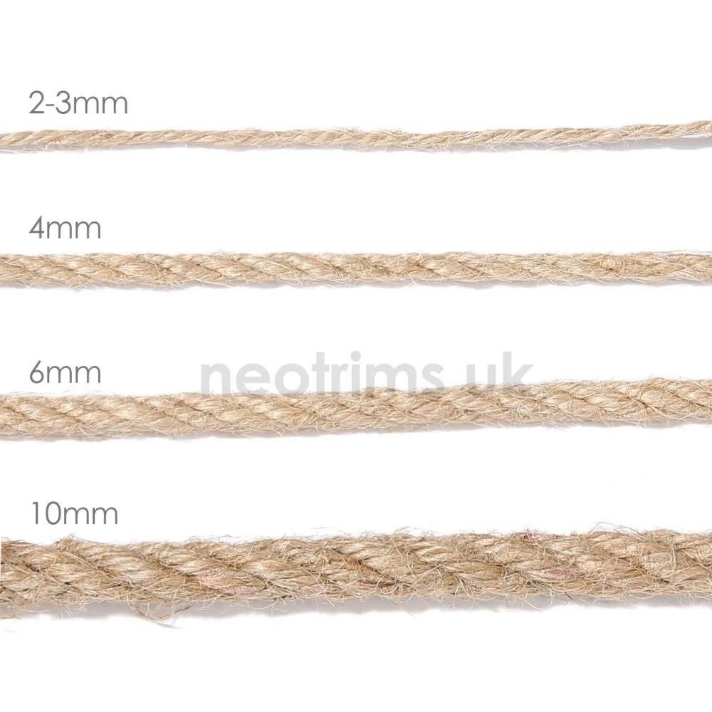 jute twine ply count thickness