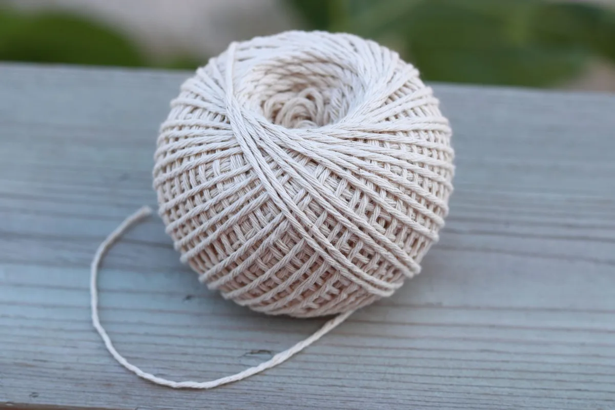 twine ply count diameter