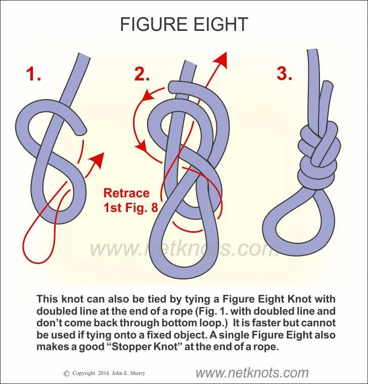 decking rope knot