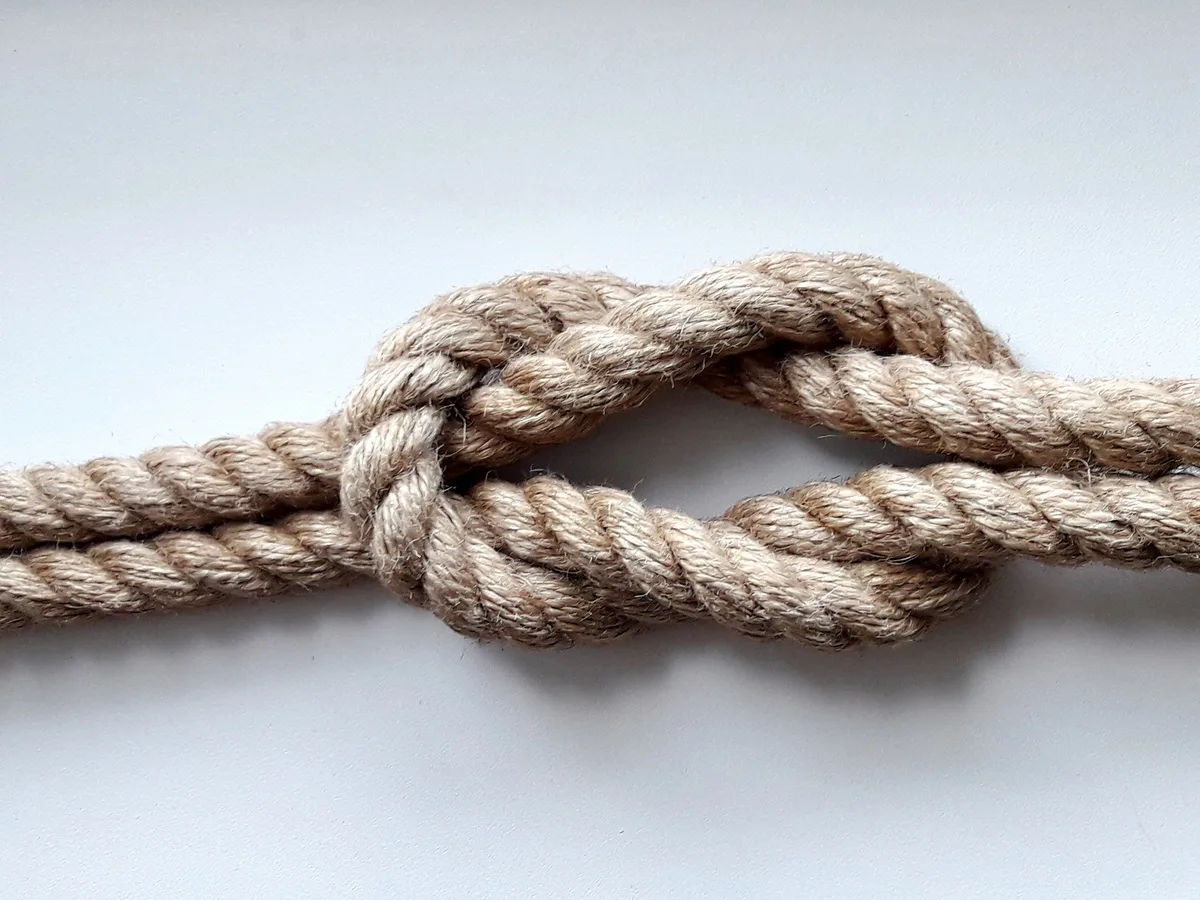 decorative nautical rope knots