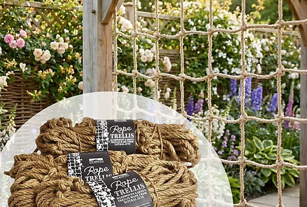 Creative Ways to Use Garden Rope as Decor