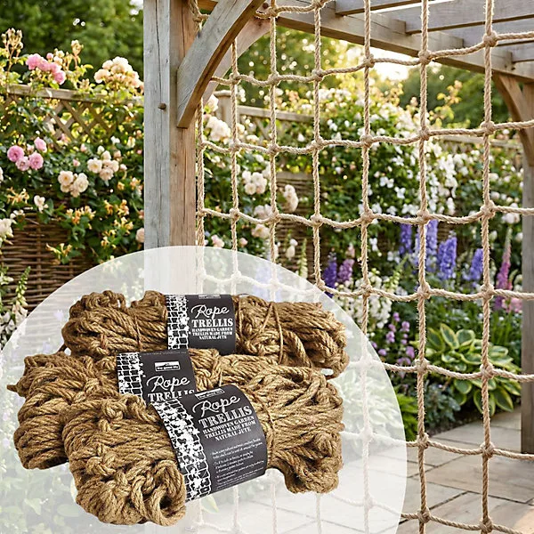 decorative uses for garden rope