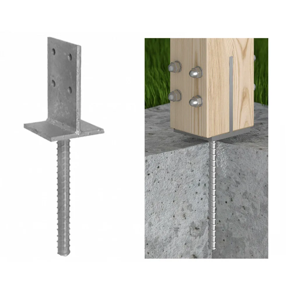 eye bolt pergola post installation