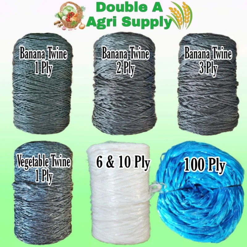 garden twine ply comparison