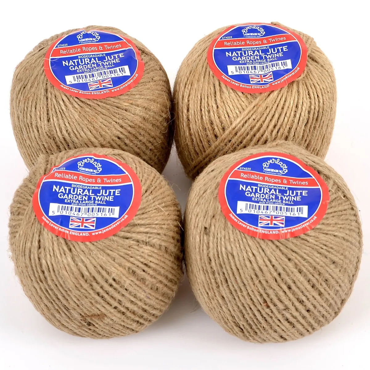 how thick should garden twine be