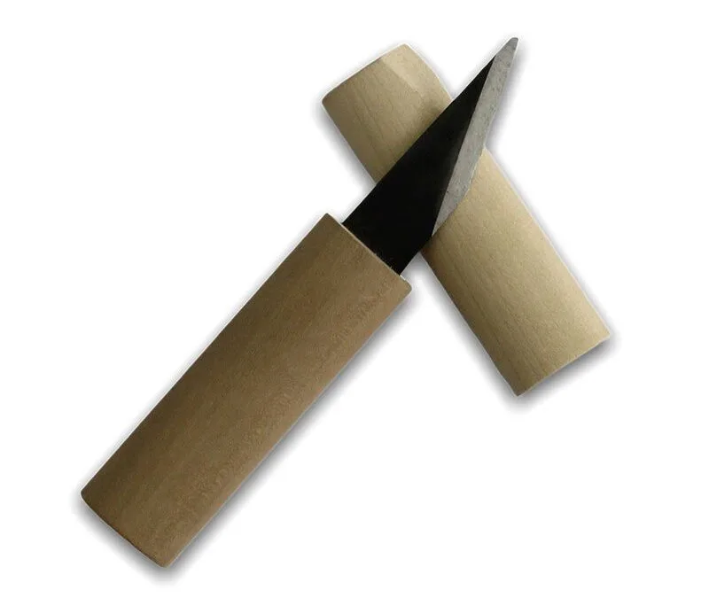 how to sharpen bamboo canes