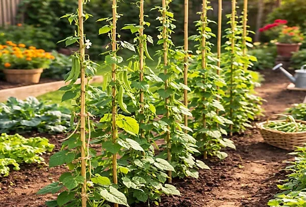 How to Use Bamboo Canes in Your Garden