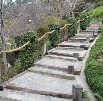 Garden Rope Handrails: A Simple DIY Safety Guide