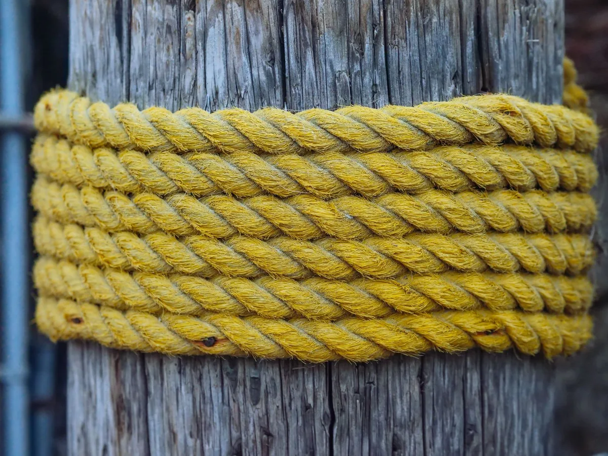 is jute rope weatherproof