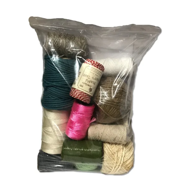 jute sisal cotton twine types