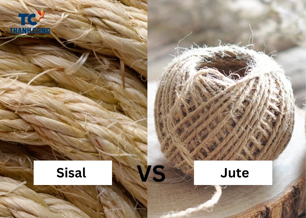 jute sisal polypropylene rope types