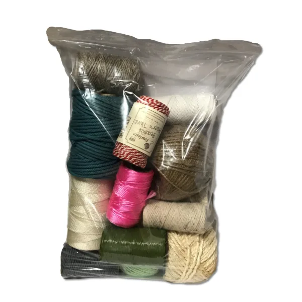 jute sisal polypropylene twine comparison