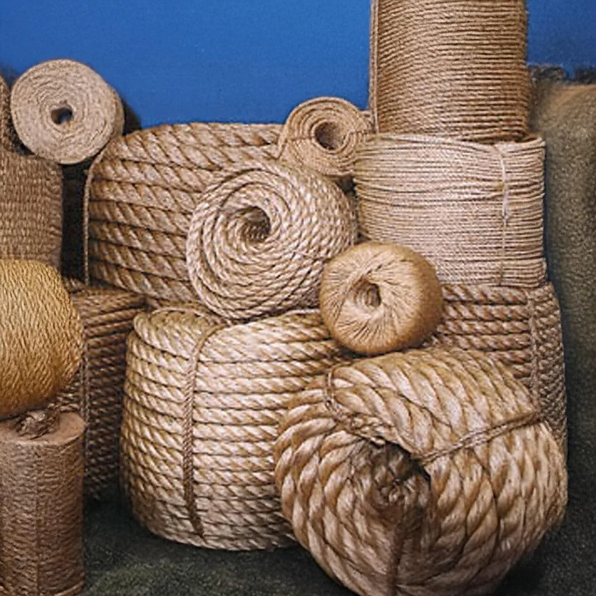 jute sisal polypropylene twine