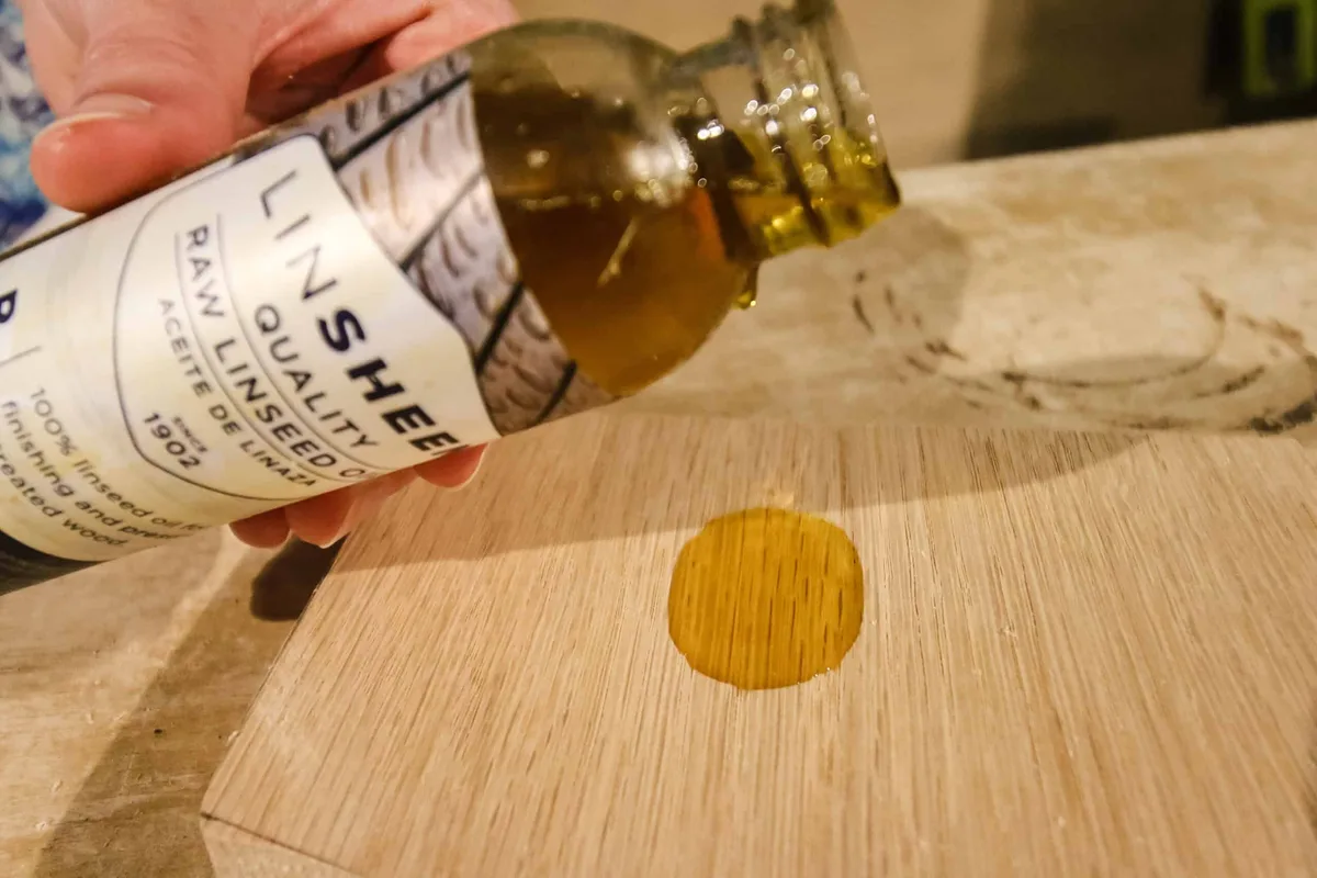 linseed oil rope treatment