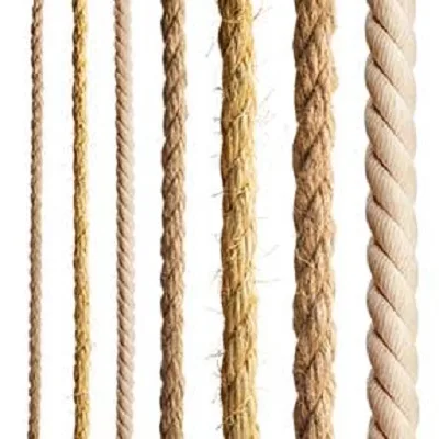 manila rope sisal polypropylene outdoor comparison