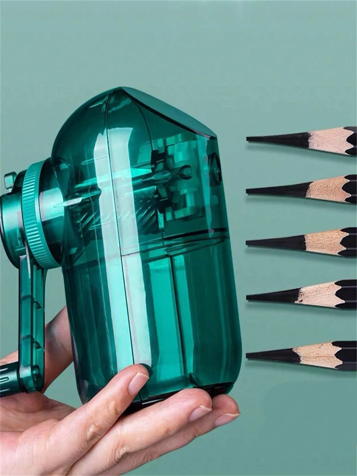 pencil sharpener bamboo cane