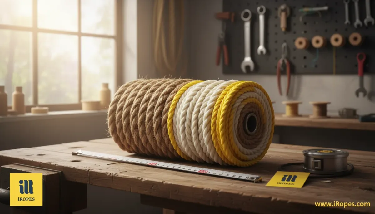 rope diameter comparison decking